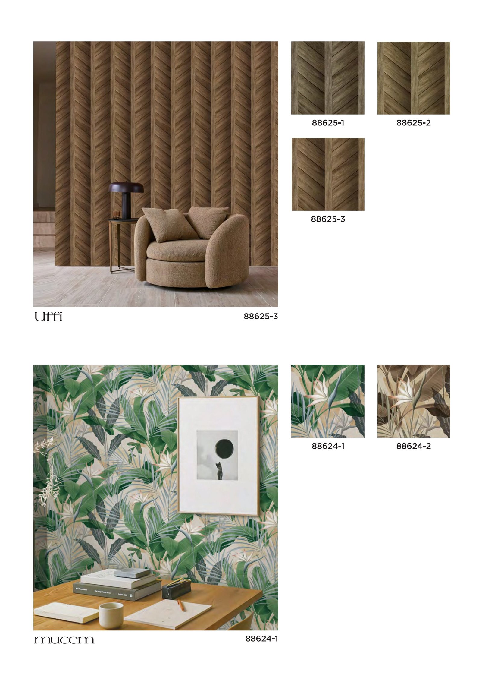 Wallpaper collection preview